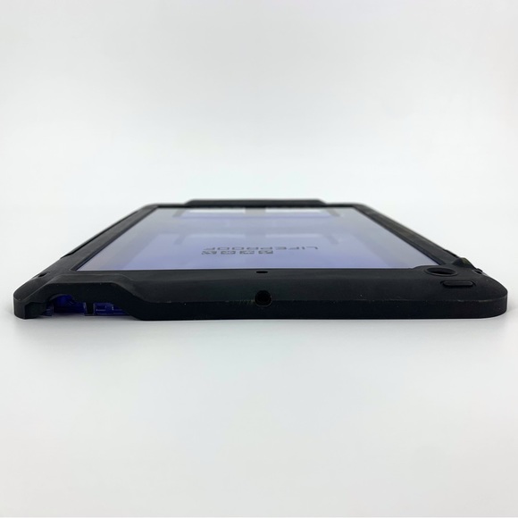 Lifeproof nüüd Protective Waterproof Case for Apple iPad Air, Black, New in Box - Picture 12 of 16